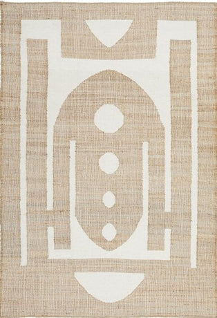 Sahara Zelda Natural Rugs by Rug Culture-225X155CM - RECTANGLE