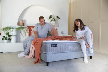And Sleep Aura Mattress King-Single