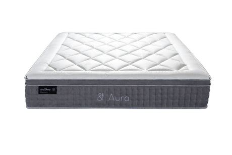 And Sleep Aura Mattress Single
