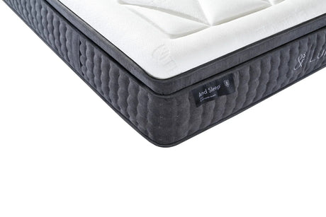 And Sleep Luna Mattress Long-Single