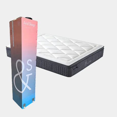And Sleep Luna Mattress Long-Single