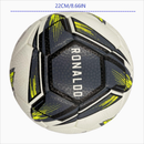 A green devil whirlwind No.5 football, PU fit material, wear-resistant and explosion-proof, including pump+air needle+net bag, Christmas Boxing Day gift,SOCCER