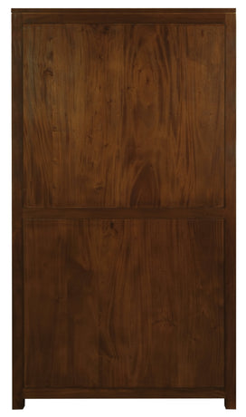Amsterdam Bookcase Wide (Mahogany)