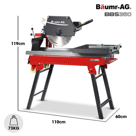 BAUMR-AG 2000W 350mm 14