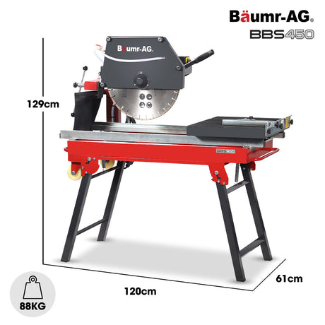 BAUMR-AG 2200W 450mm 18