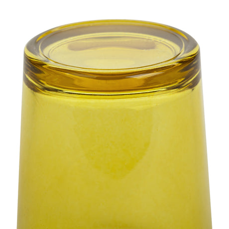10 Pack Yellow Glass Votive Candle Holders Table Centreoieces Xmas Wedding Anniversary Event Recption Party Function or Home Decor
