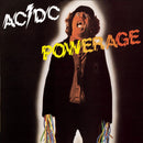 Ac/Dc Powerage Vinyl Album & Crosley Record Storage Display Stand