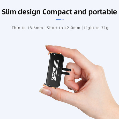 STARTRC Action 5 Pro Magnetic Adapter Mount for DJI Osmo Action 5 Pro/Action 4/Action 3 Quick Release Adapter with Connection Adapter Extension Base Accessories