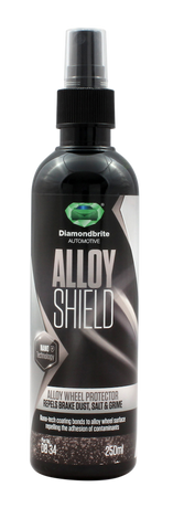 Aimex Automotive Alloy Shield Wheel Protector Cleaner - Nano Technology - 250 ml - Made in UK