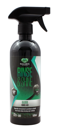 Aimex Automotive Gloss Rinse Retail Product 500 ml - Made in UK