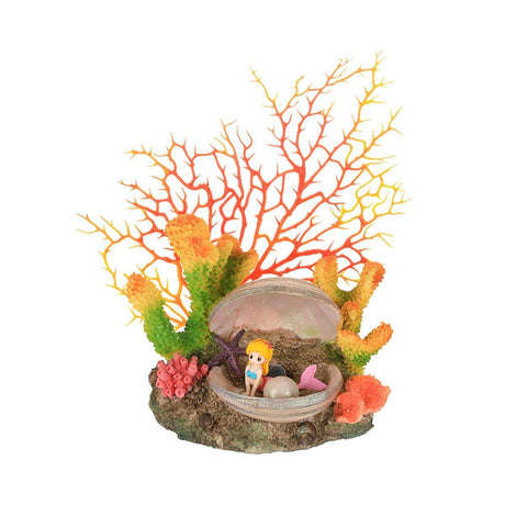 Aquarium Resin Coral Decorations for Fish Tank Marine Simulation Micro Landscape - GH1641