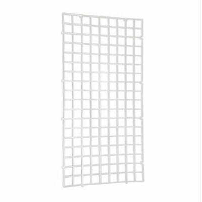 8Pcs Plastic Fish Grid Divider Durable Holder Fish Tank Tray Egg Crate Aquarium - White