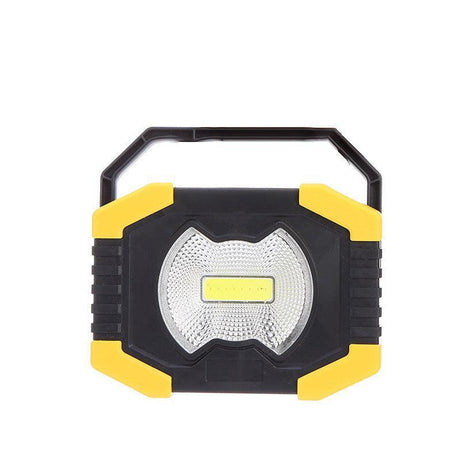 9000Lm Solar Cob Led Light Rechargeable Outdoor Camping Work Torch Flood Lamp Au