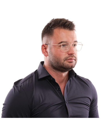 Bally Men's Gold Optical Frames - One Size