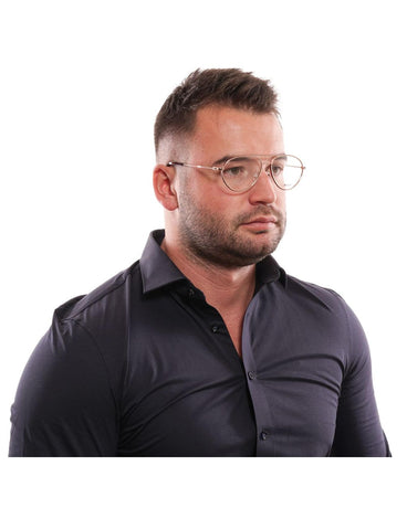 Bally Men's Rose Gold Optical Frames - One Size
