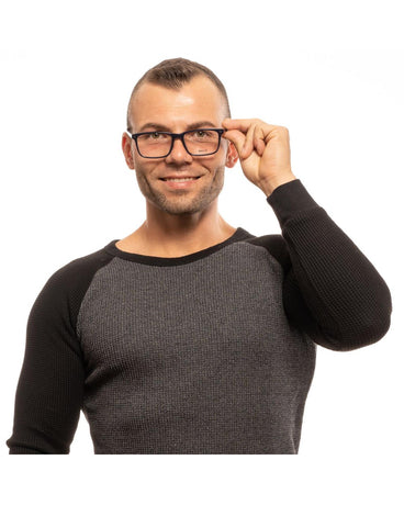 Bally Men's Black Optical Frames - One Size