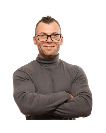 BMW Men's Black Optical Frames - One Size