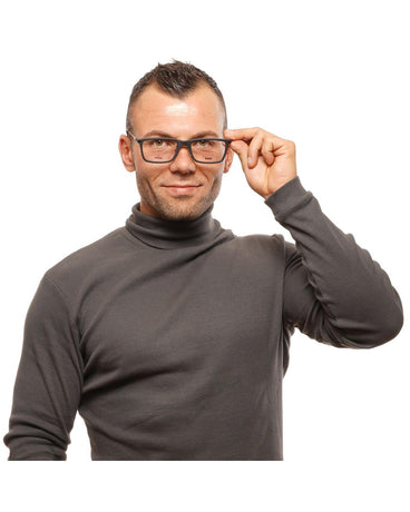 BMW Men's Black Optical Frames - One Size