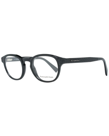 Ermenegildo Zegna Men's Black Optical Frames - One Size