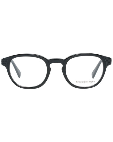 Ermenegildo Zegna Men's Black Optical Frames - One Size