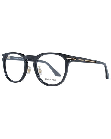 Longines Men's Black Optical Frames - One Size