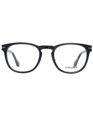 Longines Men's Black Optical Frames - One Size