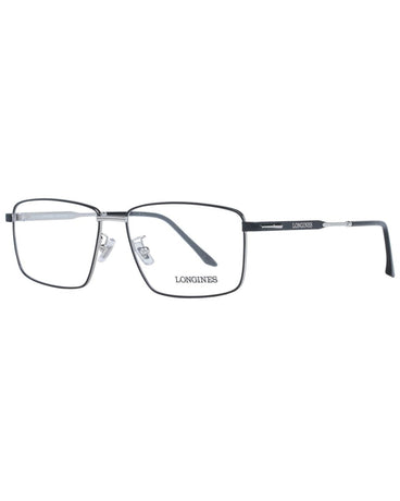Longines Men's Black Optical Frames - One Size