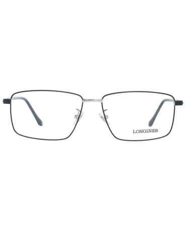 Longines Men's Black Optical Frames - One Size