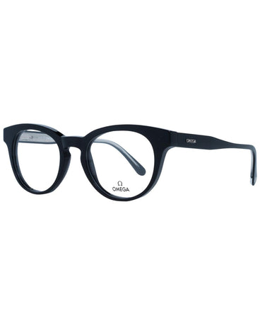 Omega Men's Black Optical Frames - One Size