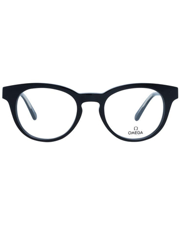 Omega Men's Black Optical Frames - One Size