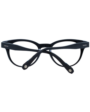 Omega Men's Black Optical Frames - One Size