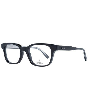 Omega Men's Black Optical Frames - One Size
