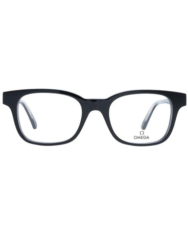 Omega Men's Black Optical Frames - One Size