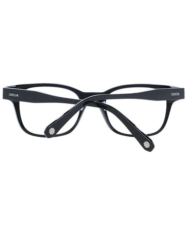 Omega Men's Black Optical Frames - One Size