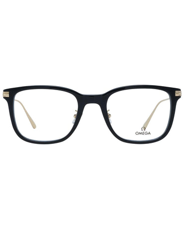Omega Men's Black Optical Frames - One Size