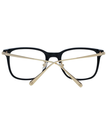 Omega Men's Black Optical Frames - One Size
