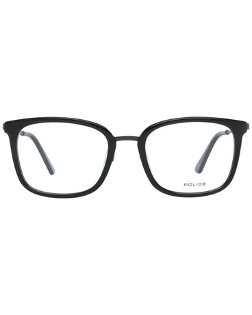 Police Men's Black Optical Frames - One Size