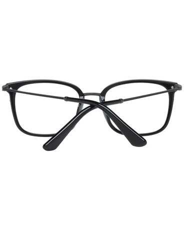 Police Men's Black Optical Frames - One Size