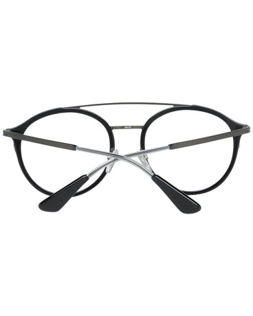 Police Men's Black Optical Frames - One Size