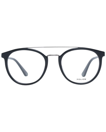 Police Men's Black Optical Frames - One Size