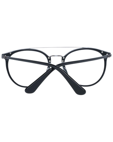 Police Men's Black Optical Frames - One Size