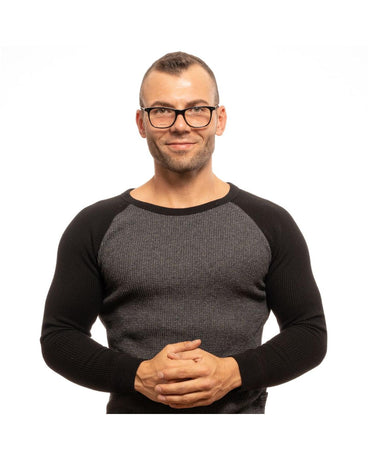 Trussardi Men's Black Optical Frames - One Size