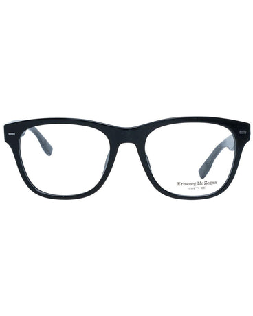 Zegna Couture Men's Black Optical Frames - One Size