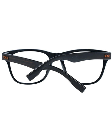 Zegna Couture Men's Black Optical Frames - One Size