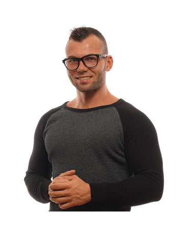 Zegna Couture Men's Black Optical Frames - One Size
