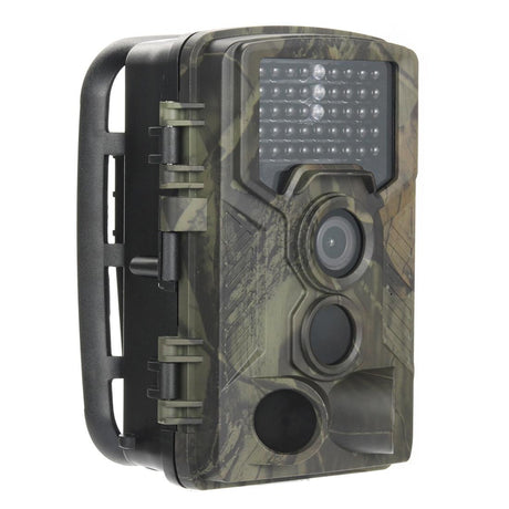 8Mp Waterproof Trail Camera With Night Vision And Wide Angle Lcd