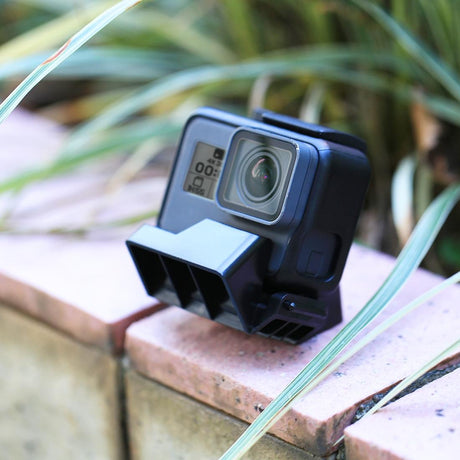 Universal Mount Adapter For Action Cameras - Compatible With Gopro Insta360 Dji And More