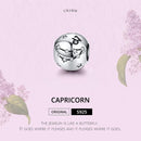 925 Sterling Silver Diy Zodiac Bracelet Beads Capricorn Style - Capricorn