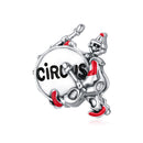 925 Sterling Silver Drummer Beads For Diy Bracelets & Necklaces