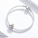 925 Sterling Silver Drummer Beads For Diy Bracelets & Necklaces